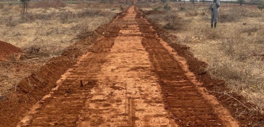 50 Acres Fertile Farming Land Touching The River