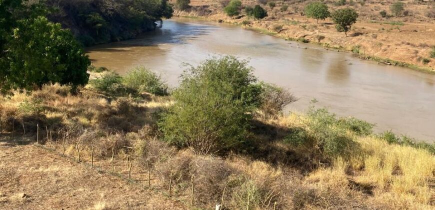 50 Acres Fertile Farming Land Touching The River