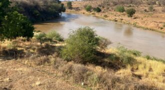 50 Acres Fertile Farming Land Touching The River