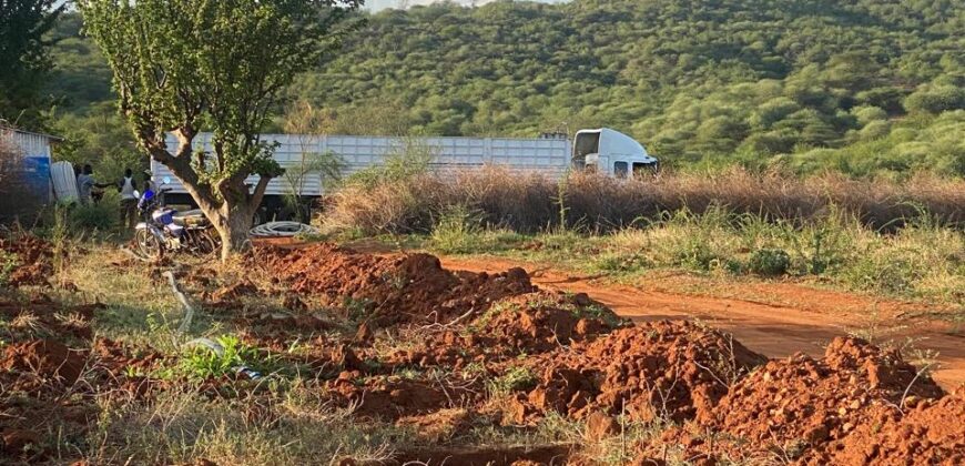 50 Acres Fertile Farming Land Touching The River