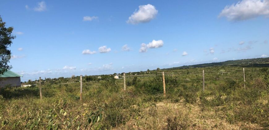 Affordable 1 Acre Agricultural Plots in Malindi Affordable 1 Acre Agricultural Plots in Malindi