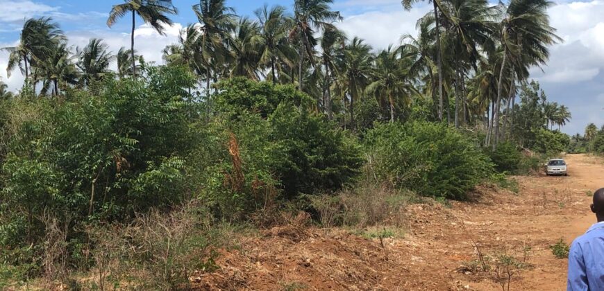 Prime 7.5 Acres For Sale in Watamu Prime 7.5 Acres For Sale in Watamu