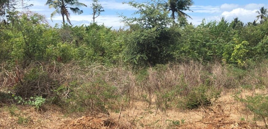 Prime 7.5 Acres For Sale in Watamu Prime 7.5 Acres For Sale in Watamu