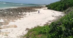 Affordable 7 Acres Beach Front Land For Sale in Kilifi