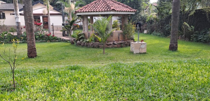 Elegant 5 Bedroom House For Rent In Runda