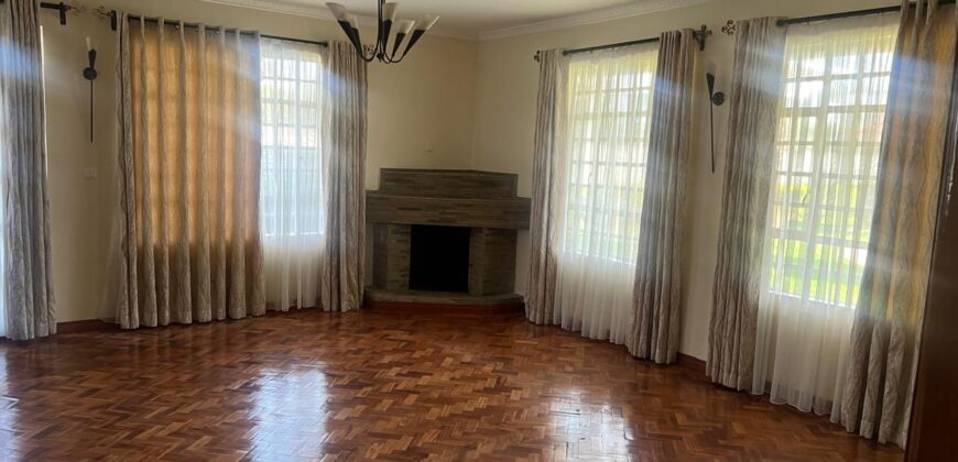 Elegant 4 Bedroom House For Rent In Runda