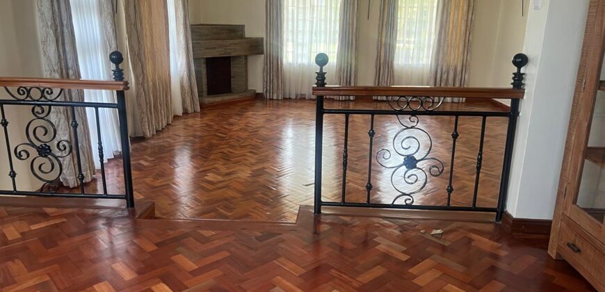 Elegant 4 Bedroom House For Rent In Runda