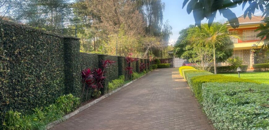 Elegant 4 Bedroom House For Rent In Runda