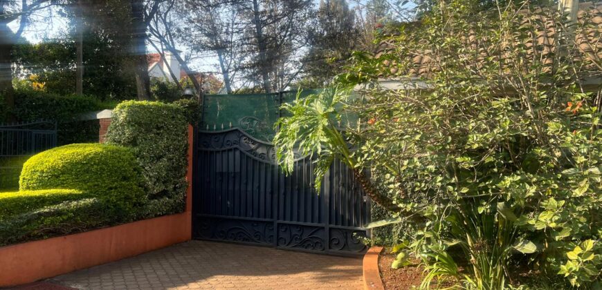 Elegant 4 Bedroom House For Rent In Runda