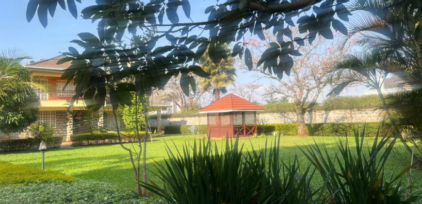 Elegant 4 Bedroom House For Rent In Runda