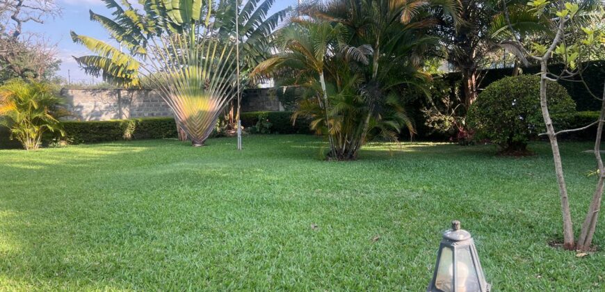 Elegant 4 Bedroom House For Rent In Runda