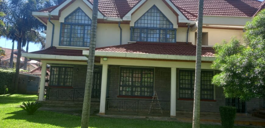 Magnificent 5 Bedroom House For Rent In Runda