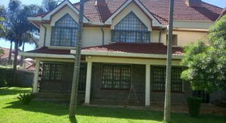 Magnificent 5 Bedroom House For Rent In Runda