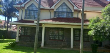 Magnificent 5 Bedroom House For Rent In Runda