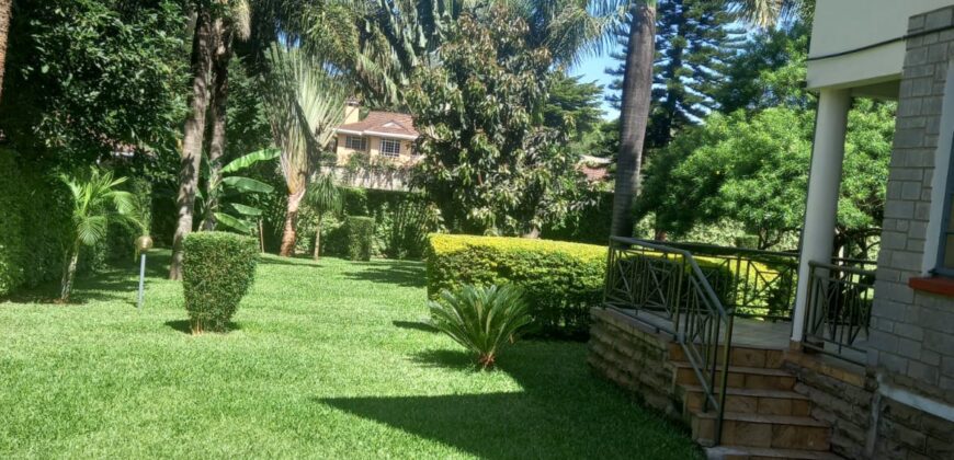 Magnificent 5 Bedroom House For Rent In Runda