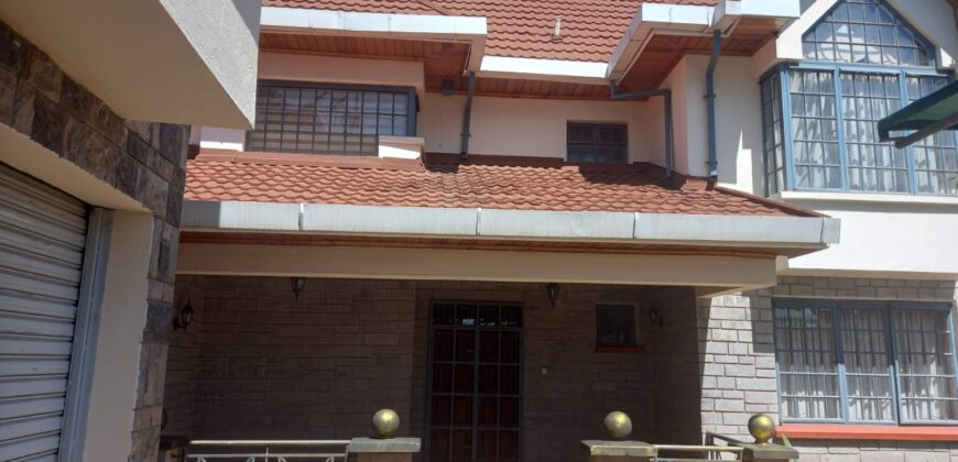 Magnificent 5 Bedroom House For Rent In Runda