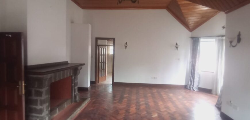 Magnificent 5 Bedroom House For Rent In Runda