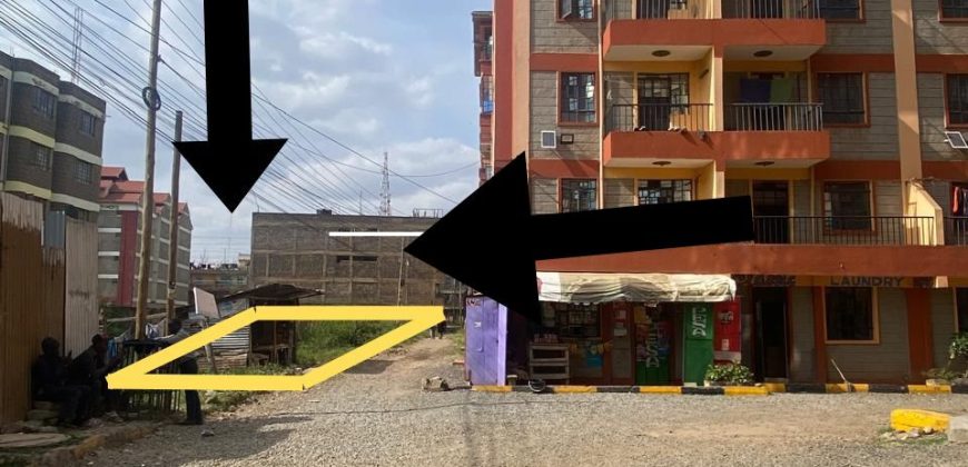 Prime Plot For Sale in Juja Town