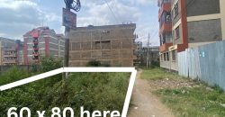 Prime Plot For Sale in Juja Town