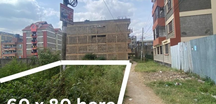 Prime Plot For Sale in Juja Town