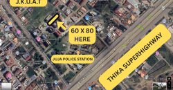 Prime Plot For Sale in Juja Town