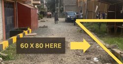 Prime Plot For Sale in Juja Town