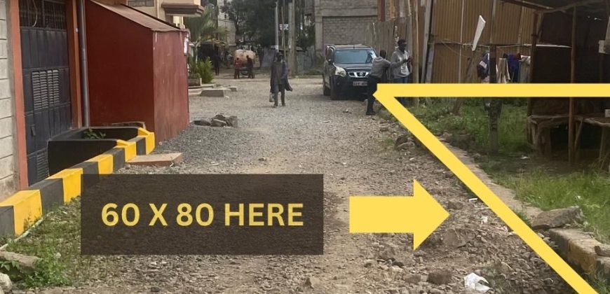 Prime Plot For Sale in Juja Town