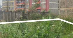 Prime Plot For Sale in Juja Town