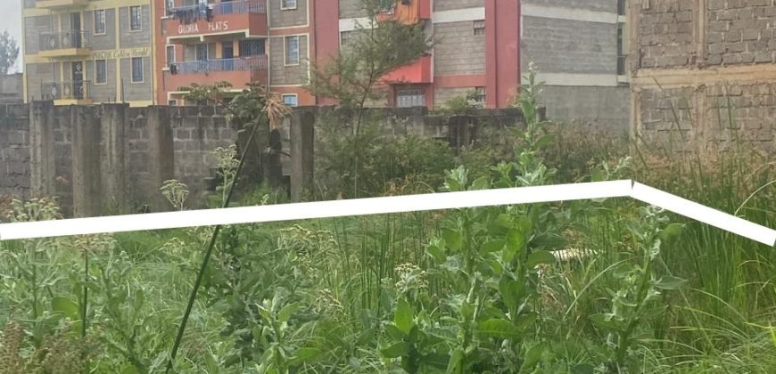 Prime Plot For Sale in Juja Town