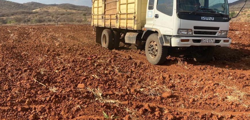 Prime 50 Acres Land In Embu