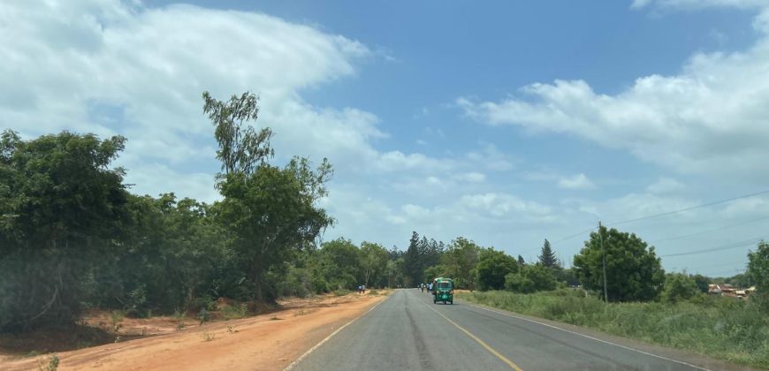 Affordable Large acre plots for sale in Malindi