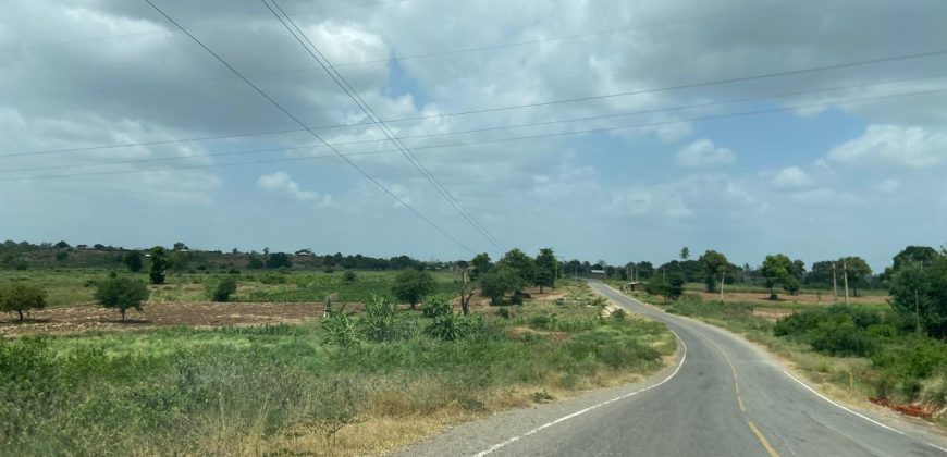 Affordable Large acre plots for sale in Malindi