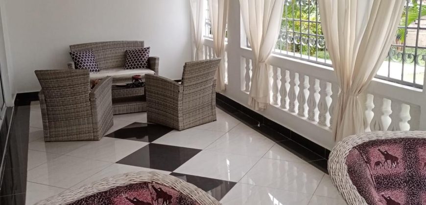 Elegant Furnished House For Sale in Diani