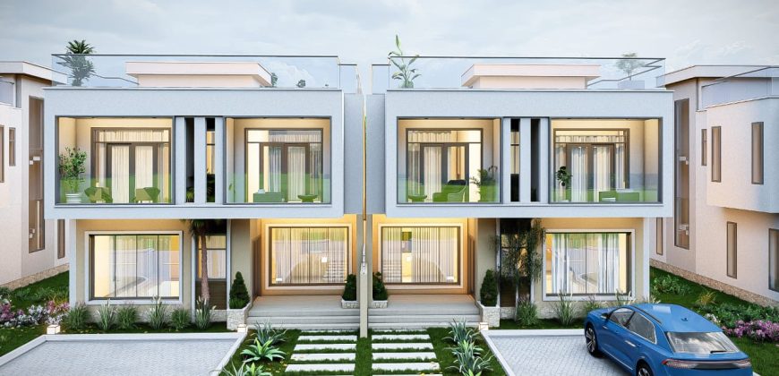 Bliss Luxury 3 and 4 Bedroom Villas Estate For Sale in Mtwapa