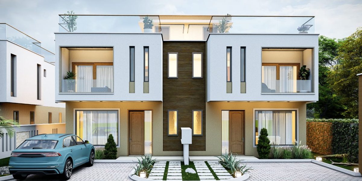 Bliss Luxury 3 and 4 Bedroom Villas Estate For Sale in Mtwapa
