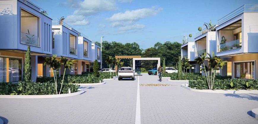 Bliss Luxury 3 and 4 Bedroom Villas Estate For Sale in Mtwapa