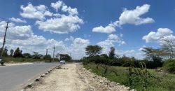 Prime Land Touching Tarmac Arthi River