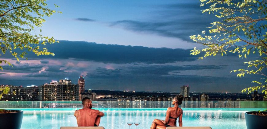 Luxury 1 and 2 Bedroom Gemini Residence Apartments Westlands