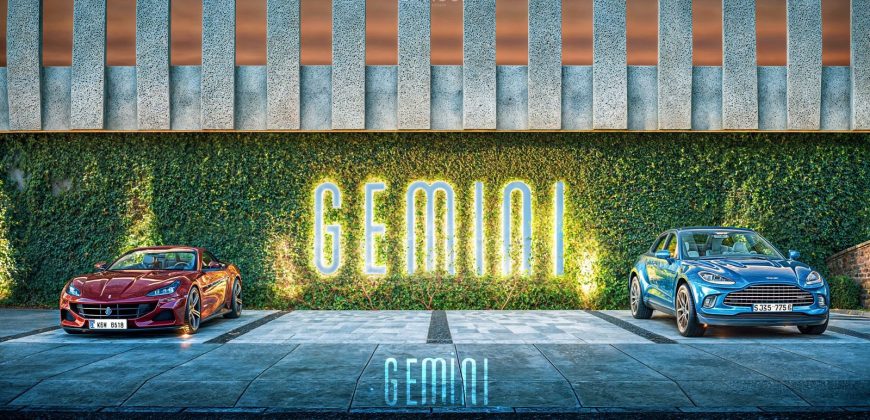 Luxury 1 and 2 Bedroom Gemini Residence Apartments Westlands