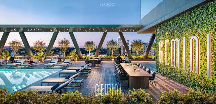 Luxury 1 and 2 Bedroom Gemini Residence Apartments Westlands