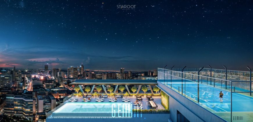 Luxury 1 and 2 Bedroom Gemini Residence Apartments Westlands