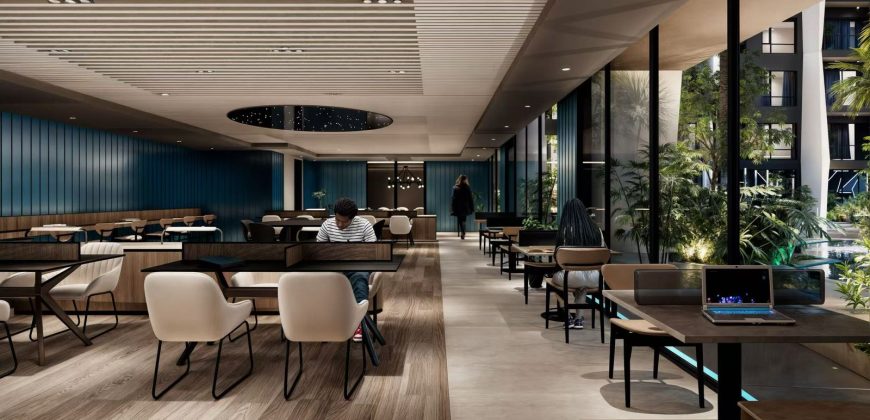 Luxury 1 and 2 Bedroom Gemini Residence Apartments Westlands