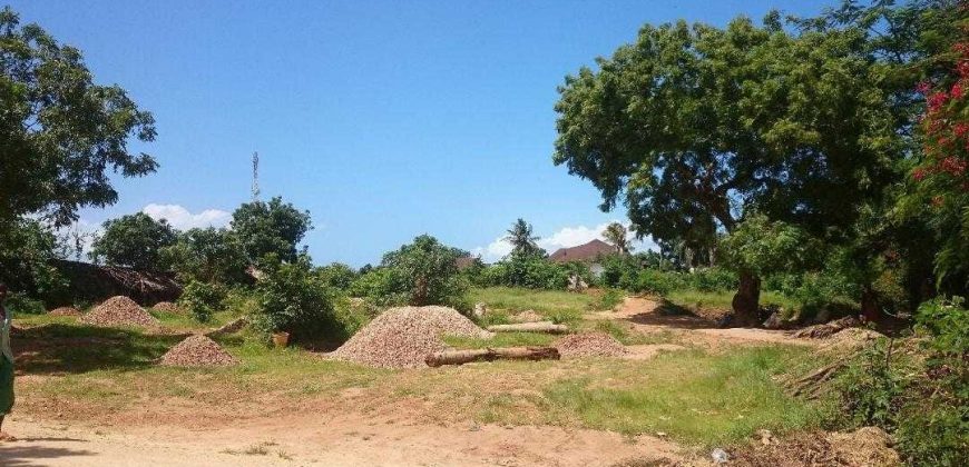 Prime Ready to Develop 1 Acre For Sale in Malindi Town