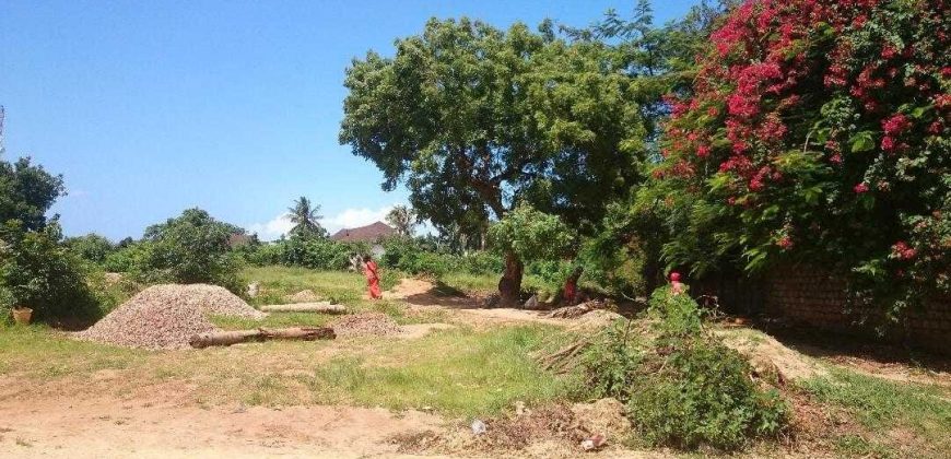 Prime Ready to Develop 1 Acre For Sale in Malindi Town