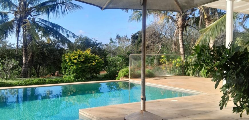 Ready For Occupation 3 Bedroom Villa in Vipingo