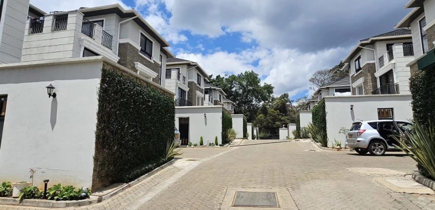 Timeless Elegant 4 Bedroom Town House