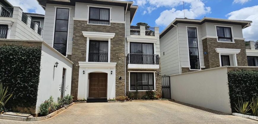 Timeless Elegant 4 Bedroom Town House