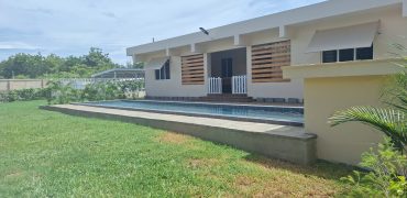 Luxury Green Villa With a Swimming Pool In Diani Kenya