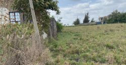 Eighth Acre Residential Plot in Kitengela