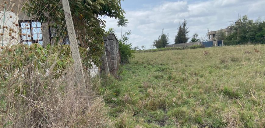 Eighth Acre Residential Plot in Kitengela